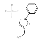 Isoxazolium, 2-ethyl-5-phenyl-, tetrafluoroborate(1-) picture