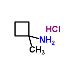 1-甲基环丁胺盐酸盐结构式