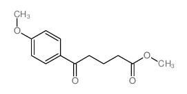 Methyl 5-(4-methoxyphenyl)-5-oxopentanoate图片