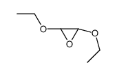 (2R,3R)-2,3-diethoxyoxirane Structure