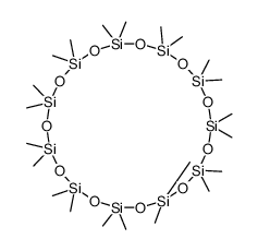 DOCOSAMETHYLCYCLOUNDECASILOXANE结构式