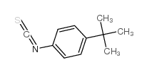 4-叔丁基苯异硫氰酸酯结构式