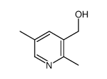 3-Pyridinemethanol,2,5-dimethyl-(9CI) structure