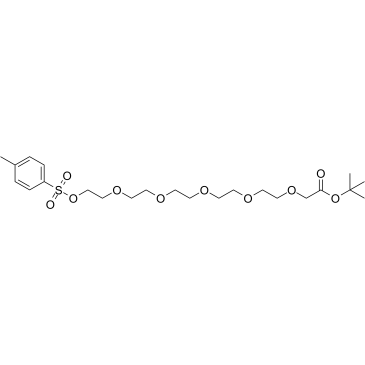 Tos-PEG5-CH2COOtBu图片