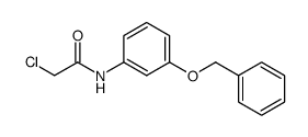 Acetamide, 2-Chloro-N-[3-(Phenylmethoxy)Phenyl]-图片