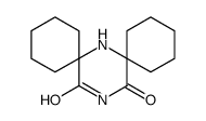 7,15-diazadispiro[5.1.58.36]hexadecane-14,16-dione Structure