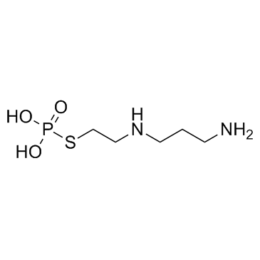氨磷汀结构式