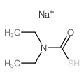 diethylaminomethanethioic acid Structure