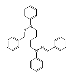 Benzaldehyde,1,4-butanediylbis(phenylhydrazone) (9CI) picture