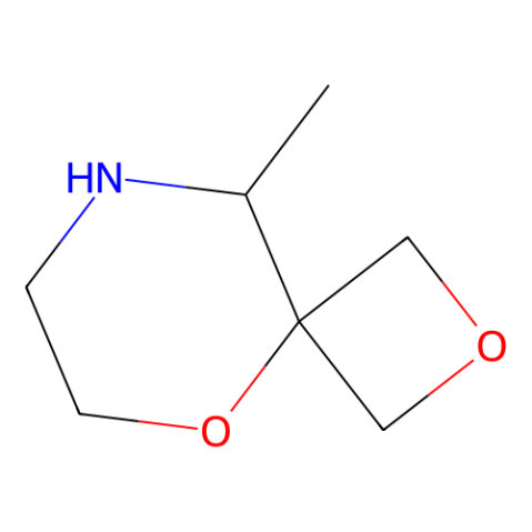 9-methyl-2,5-dioxa-8-azaspiro[3.5]nonane结构式