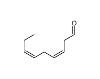 3,6-nonadienal,(Z,Z)-3,6-nonadienal结构式