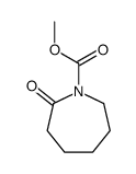 methyl 2-oxoazepane-1-carboxylate Structure