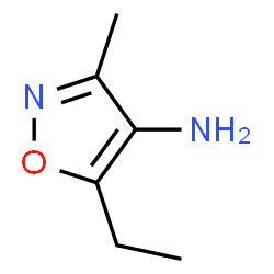 4-Isoxazolamine,5-ethyl-3-methyl-(9CI) picture