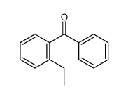 2-ethylbenzophenone Structure