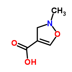 2-Methyloxazole-4-carboxylic acid Structure