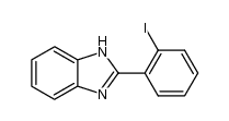 2-(2-iodophenyl)-1H-benzo[d]imidazole结构式