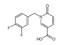 1-(3,4-DIFLUOROBENZYL)-6-OXO-1,6-DIHYDROPYRIDINE-3-CARBOXYLIC ACID picture