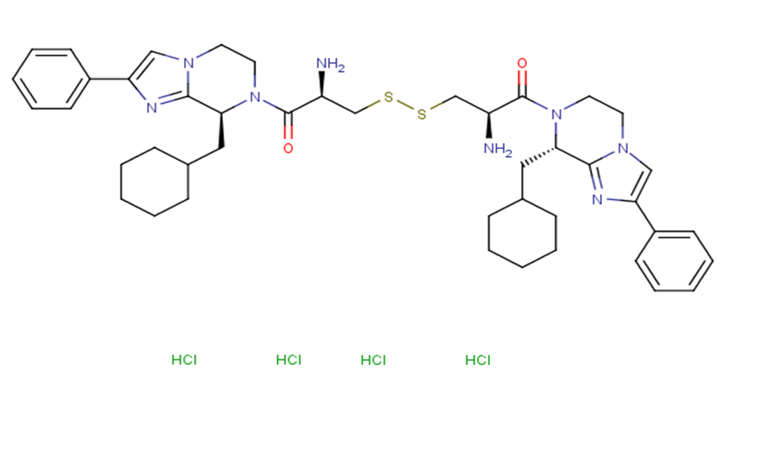 PH-064 4HCl Structure