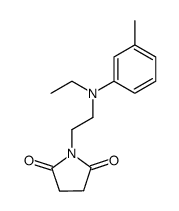 1-[2-[ethyl(m-tolyl)amino]ethyl]pyrrolidine-2,5-dione picture