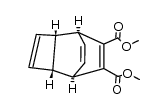 dimethyl ester of tricyclo[4.2.2.02,5]deca-3,7,9-triene-9,10-dicarboxylic acid结构式