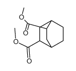 dimethyl bicyclo[2.2.2]octane-2,5-dicarboxylate Structure