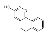 5,6-Dihydrobenzo[h]cinnolin-3-ol结构式