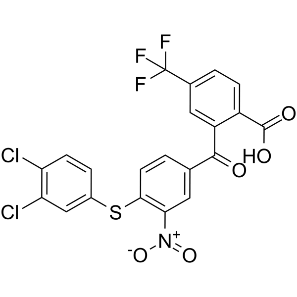 Antibacterial agent 89 Structure