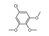 1-chloro-2,3,4-trimethoxy-benzene Structure