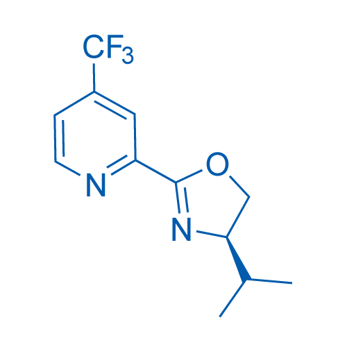 (R)-4-Isopropyl-2-(4-(trifluoromethyl)pyridin-2-yl)-4,5-dihydrooxazole picture