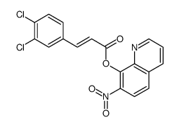 7-Nitro-8-quinolinol 3-(3,4-dichlorophenyl)propenoate picture