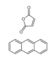 Maleinsaeureanhydrid/Anthracen结构式