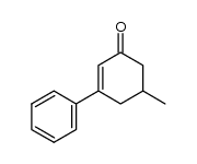 5-methyl-3-phenyl-2-cyclohexen-1-one Structure