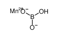 manganese(2+) hydrogen orthoborate structure