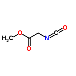 Methyl N-(oxomethylene)glycinate结构式