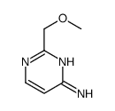 4-Amino-2-(methoxymethyl)pyrimidine structure