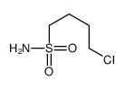 4-chlorobutane-1-sulfonamide Structure