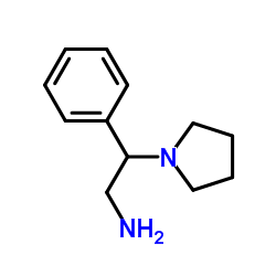 2-苯基-2-(吡咯烷-1-基)乙胺图片