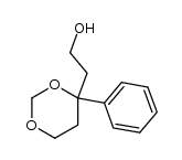 2-(4-phenyl-[1,3]dioxan-4-yl)-ethanol Structure