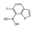 (6-fluorobenzo[b]thiophen-7-yl)boronic acid picture