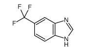 6-(三氟甲基)-1H-苯并[d]咪唑结构式