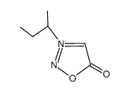 3-sec-butyl-1,2,3-oxadiazolidin-5-one structure