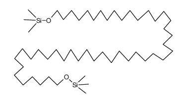 3,50-Dioxa-2,51-disiladopentacontane, 2,2,51,51-tetramethyl-结构式