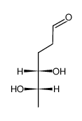 rhodinose Structure