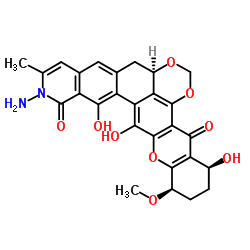 白真菌素结构式