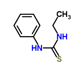 苯基乙基硫脲结构式