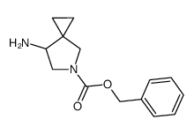 benzyl 7-amino-5-azaspiro[2.4]heptane-5-carboxylate Structure