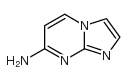 7-AMINOIMIDAZO[1,2-A]PYRIMIDINE structure