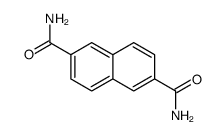 naphthalene-2,6-dicarboxamide Structure