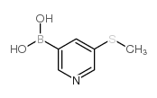 5-(Methylthio)pyridine-3-boronic acid picture