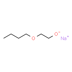 sodium 2-butoxyethanolate结构式